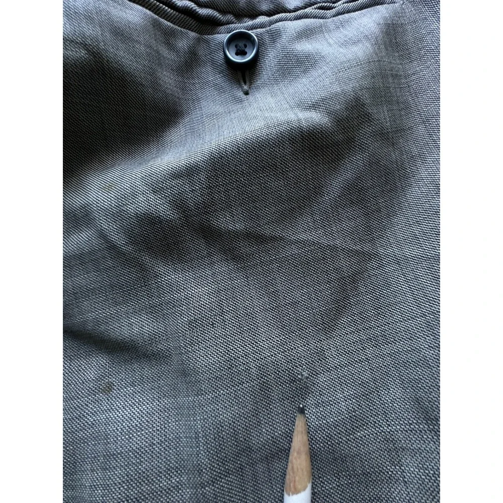 Vince Camuto Wool Suit Men's Gray Size 42R